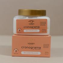 Voken - Cronograma de Chuveiro Ação em 3 minutos RECONSTRUÇÃO 200g Voken - Cronograma de Chuveiro Ação em 3 minutos RECONSTRUÇÃO 200g