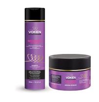Voken - Kit Shampoo Matizador + Máscara Matizadora Violeta