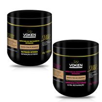 Voken - Máscara De Nutrição e Reconstrução Efeito Teia de aranha Voken - Máscara De Nutrição e Reconstrução Efeito Teia de aranha