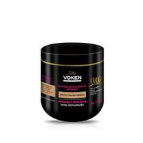 Voken máscara de ultra reconstrução arginina e proteína efeito teia 500g Voken máscara de ultra reconstrução arginina e proteína efeito teia 500g