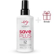 Voken Save Plus Leave-In Tratamento 12 Benefícios Em 1 140Ml Voken Save Plus Leave-In Tratamento 12 Benefícios Em 1 140Ml