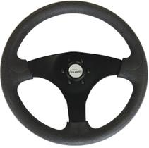 Volante 350 mm Black Fosco Esportivo + Cubo Palio todos