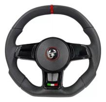 Volante 37cm Evolution Preto Italia Palio 1996 97 98 99 2000 A 2013 Sport + Cubo
