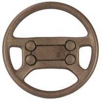 Volante 4 Bolas VW Gol Saveiro Parati Santana Voyage Marrom Modelo Original
