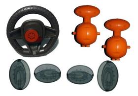 Volante, Alavancas E Farois P/smart Baby Comfort Bandeirante