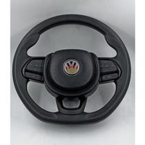 Volante Alemanha 37cm Caminhão Volkswagen 8-150 8-120 Sem Comandos de Som Volante Alemanha 37cm Caminhão Volkswagen 8-150 8-120 Sem Comandos de Som