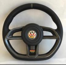 Volante Alemanha Para Volkswagen Fox Gol Polo Golf Voyage G5 G6