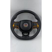 Volante Alemanha S/ Comandos Para Gol Saveiro G5 + Cubo
