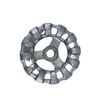 Volante Alumínio P/ Registro Oriente Metal Banheiro