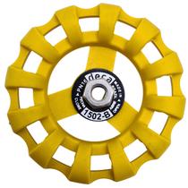 Volante Amarelo Deca Registro Gaveta Bruto 1502B Fase II - 1 - 4464052