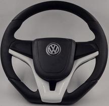 Volante Branco P/ Gol Parati Saveiro G2 G3 G4 C/ o Cubo Volante Branco P/ Gol Parati Saveiro G2 G3 G4 C/ o Cubo