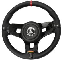 Volante Caminhão Mercedes-Benz Preto 37cm Mb 1113 - Mercedes Benz