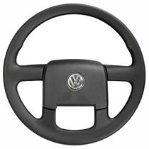 Volante Caminhão Vw Delivery Titan Work Modelo Original Preto Cubo Destrave de Seta