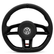 Volante Caminhão Vw Worker 15.180 Gti Preto Com Cubo
