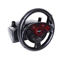 Volante com Pedal Dazz Force Driving Preto Volante com Pedal Dazz Force Driving Preto