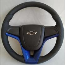 Volante Cruze Logo Preto GM Corsa Wind Classic Prisma Celta