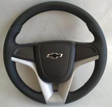 Volante Cruze Prata Para Celta Com o Cubo Volante Cruze Prata Para Celta Com o Cubo