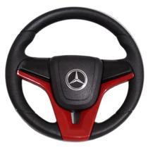 Volante Cruze Vermelho Para Caminhão 1111 1113 1620 608 710 MB C/ Cubo - Mercedes-Benz