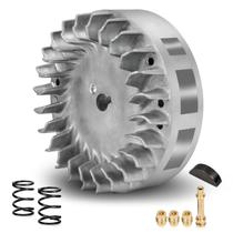 Volante de Alumínio HIAORS 10krpm para Motores Predator 212cc, 200cc e 224cc Volante de Alumínio HIAORS 10krpm para Motores Predator 212cc, 200cc e 224cc