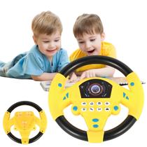 Volante de Brinquedo Interativo com Sons e Luzes