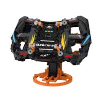 Volante De Carro De Corrida Em Blocos De Montar, Modelo De Carro Esportivo, Suporte Para Telefone,