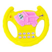 Volante de Carro Musical Infantil Criança interativo - Art Brink Volante de Carro Musical Infantil Criança interativo - Art Brink