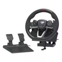 Volante de Corrida com Pedais Hori Deluxe Nintendo Switch Volante de Corrida com Pedais Hori Deluxe Nintendo Switch
