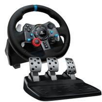 Volante de Corrida Driving Force c/ pedal Logitech G29 PS4, PS3 e PC 941-000111
