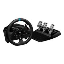Volante de Corrida Driving Force c/ pedal Logitech G923 True Force Xbox S X One e PC 941-000157 Volante de Corrida Driving Force c/ pedal Logitech G923 True Force Xbox S X One e PC 941-000157