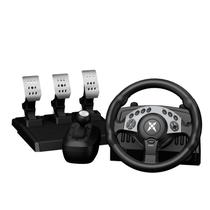 Volante de Corrida NBCP 28 cm Rotação de 1080 com 3 Pedais e Câmbio H Volante de Corrida NBCP 28 cm Rotação de 1080 com 3 Pedais e Câmbio H