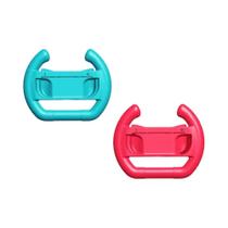 Volante De Corrida Para Nintendo Switch OLED, 2 Peças, Acessórios Para Controle Joy Con