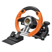 Volante de Corrida PXN V3II com Pedais - Compatível com PC, PS3, PS4, Switch e Xbox