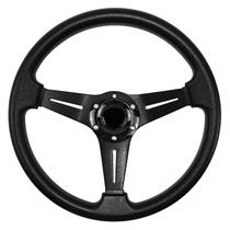 Volante de Corrida QYMOPAY 35 cm em Couro e Alumínio Volante de Corrida QYMOPAY 35 cm em Couro e Alumínio