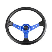 Volante De Corrida Universal 92mm Deep Dish 350mm 14 Polegadas Esportivo Automotivo Para Drifting Em