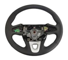 Volante De Direção Em Couro Parcial Fluence - 484007658r