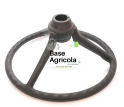 Volante de direção para trator mf 42cm dianteiro