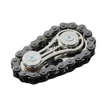 Volante De Metal Adulto Fidget Spinner Rodas Dentadas Fidget Gyro EDC Antiestresse Brinquedo De