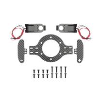 Volante De Simulação De Corrida Logitech G29 G27 G25 G920 Thrustmaster Com Pás De Mudança Magnéticas Volante De Simulação De Corrida Logitech G29 G27 G25 G920 Thrustmaster Com Pás De Mudança Magnéticas