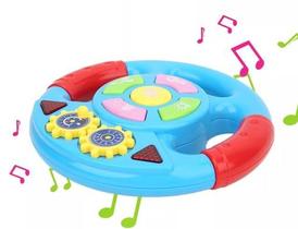 Volante de simulação infantil