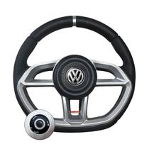 Volante Direção Esportiva Gti Vw Gol Parati Saveiro G2 G3 G4