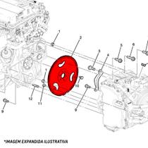 Volante Do Motor 1.0 Flex Pecas Genuinas Gm Onix prisma 24578896