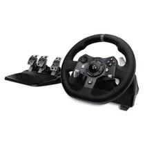 Volante Driving Force G920 para XBox One e PC Preto - Logitech