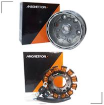 Volante e Estator Cg 150 Fan Esi/Esdi Fan/Ex Titan 2014 2015 Magnetron