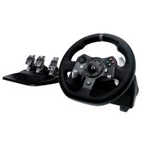 Volante e Pedais Gamer Logitech G920 Driving Force para Xbox Series XS, One e PC