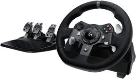 Volante e Pedais Logitech G Driving Force G920