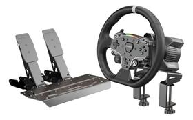 Volante e Pedal Moza R3 Para Simulação Profissional