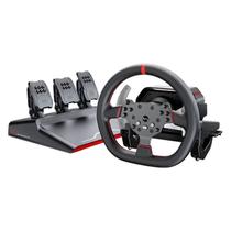 Volante e Pedal PXN V10 Pro para PC / PSS4 / XXbox One / XXbox Series Preto