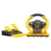 Volante e Pedal PXN V3 Pro para PC / PSS3 / PSS4 / XXbox One / XXbox Series / Switch Amarelo e Preto Volante e Pedal PXN V3 Pro para PC / PSS3 / PSS4 / XXbox One / XXbox Series / Switch Amarelo e Preto