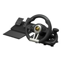 Volante e Pedal PXN V3 Pro para PC / PSS3 / PSS4 / XXbox One / XXbox Series / Switch Preto Volante e Pedal PXN V3 Pro para PC / PSS3 / PSS4 / XXbox One / XXbox Series / Switch Preto