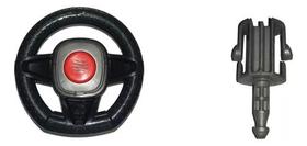 Volante + Eixo Do Smart Baby Pedal Da Bandeirantes